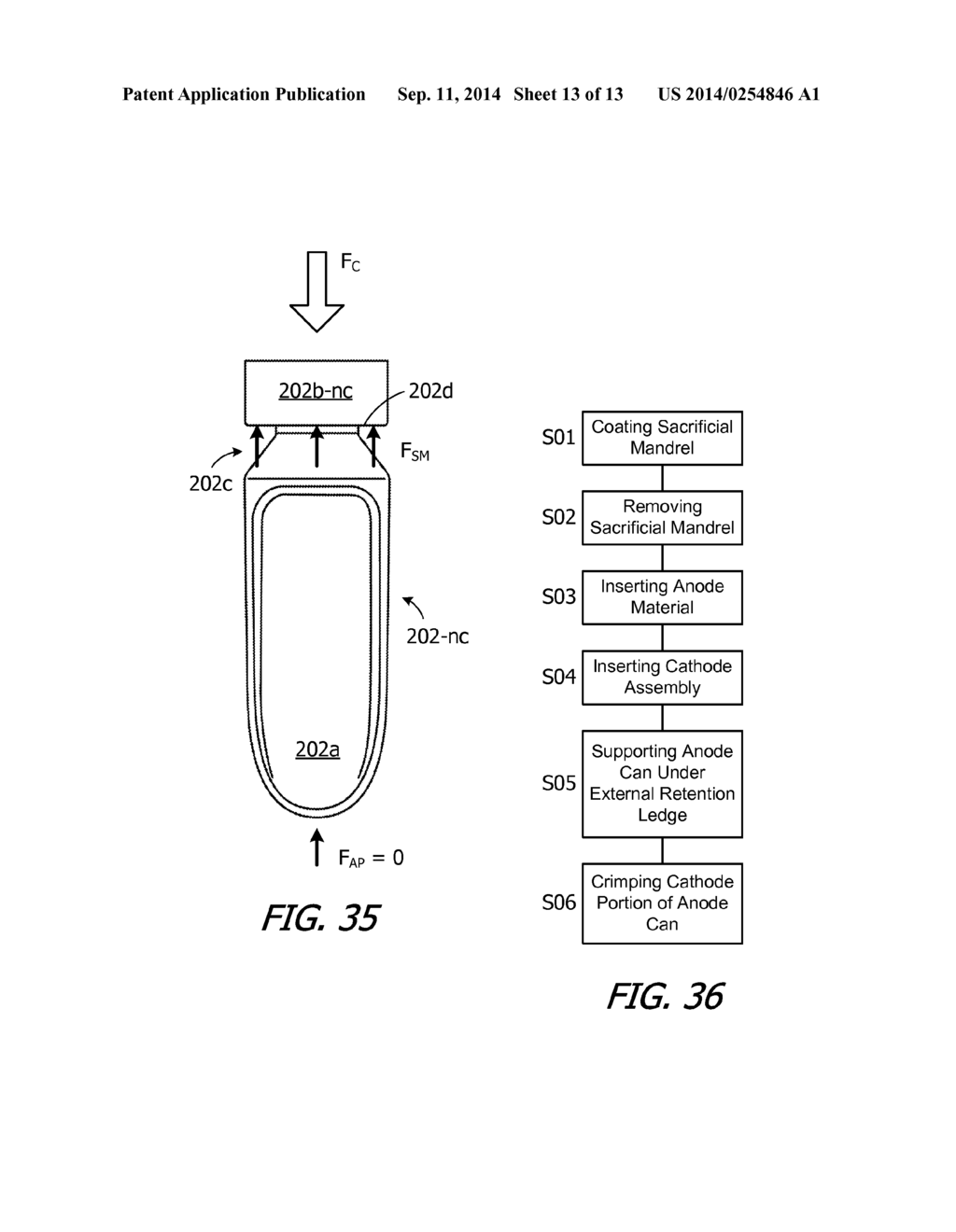 CANAL HEARING DEVICES AND BATTERIES FOR USE WITH SAME - diagram, schematic, and image 14