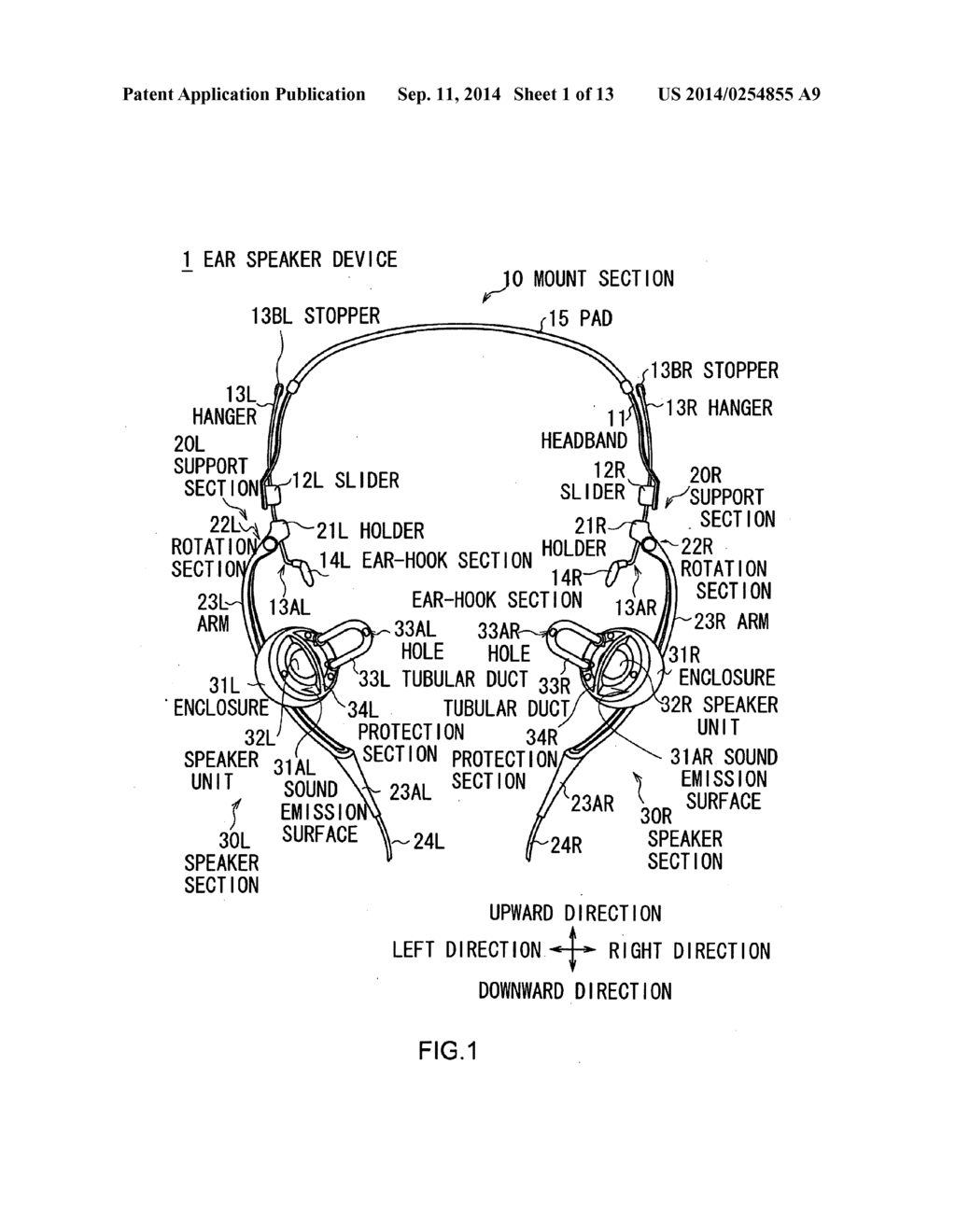 Ear Speaker Device - diagram, schematic, and image 02