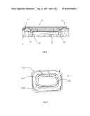 Electro-acoustic transducer diagram and image