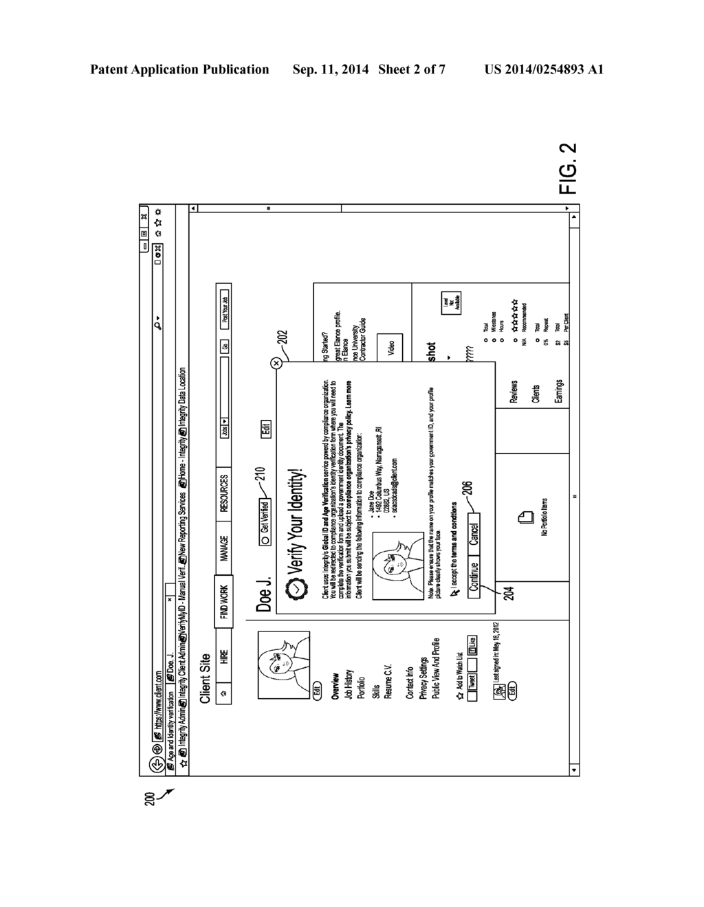 GLOBAL IDENTIFICATION (ID) AND AGE VERIFICATION SYSTEM AND METHOD - diagram, schematic, and image 03