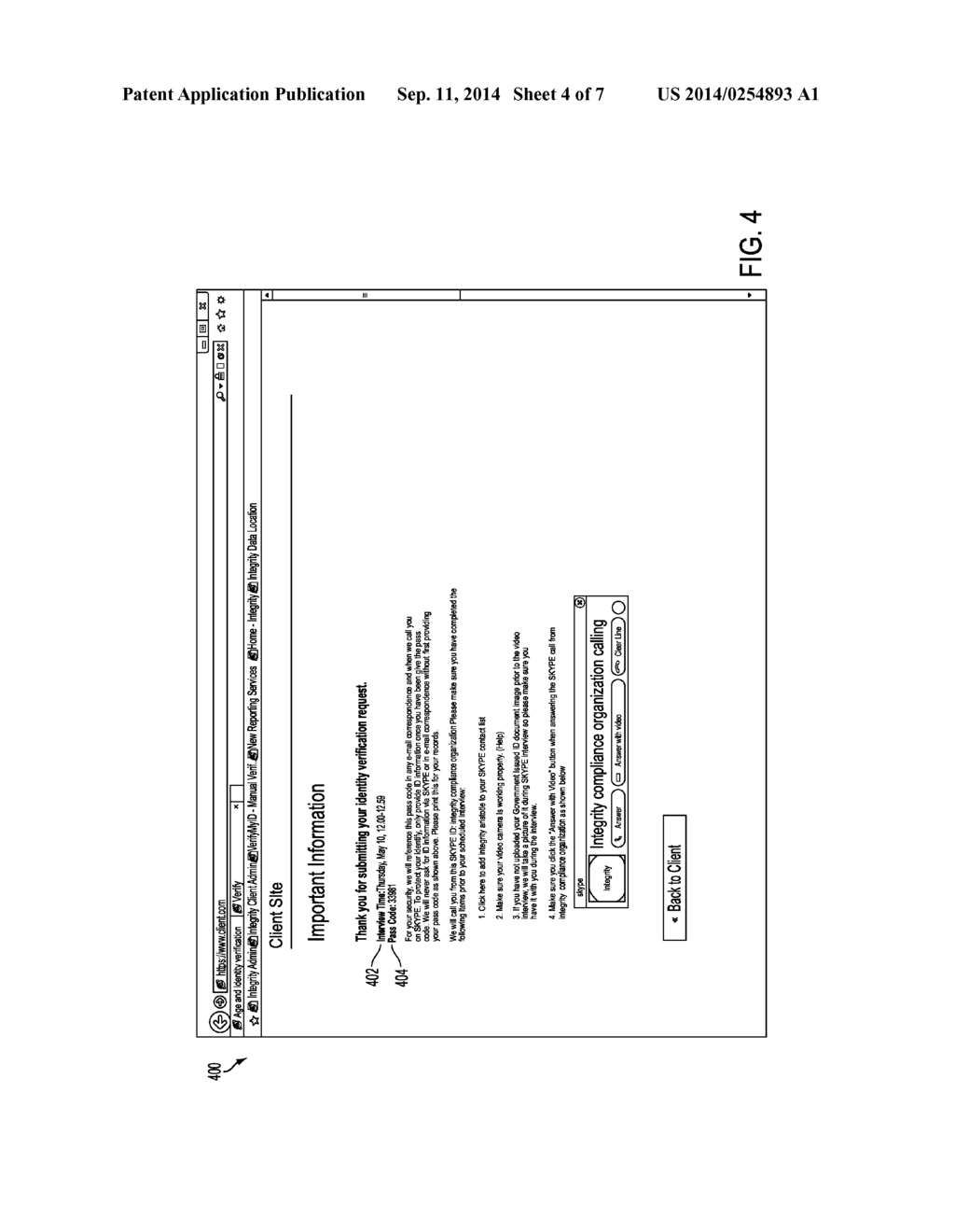 GLOBAL IDENTIFICATION (ID) AND AGE VERIFICATION SYSTEM AND METHOD - diagram, schematic, and image 05