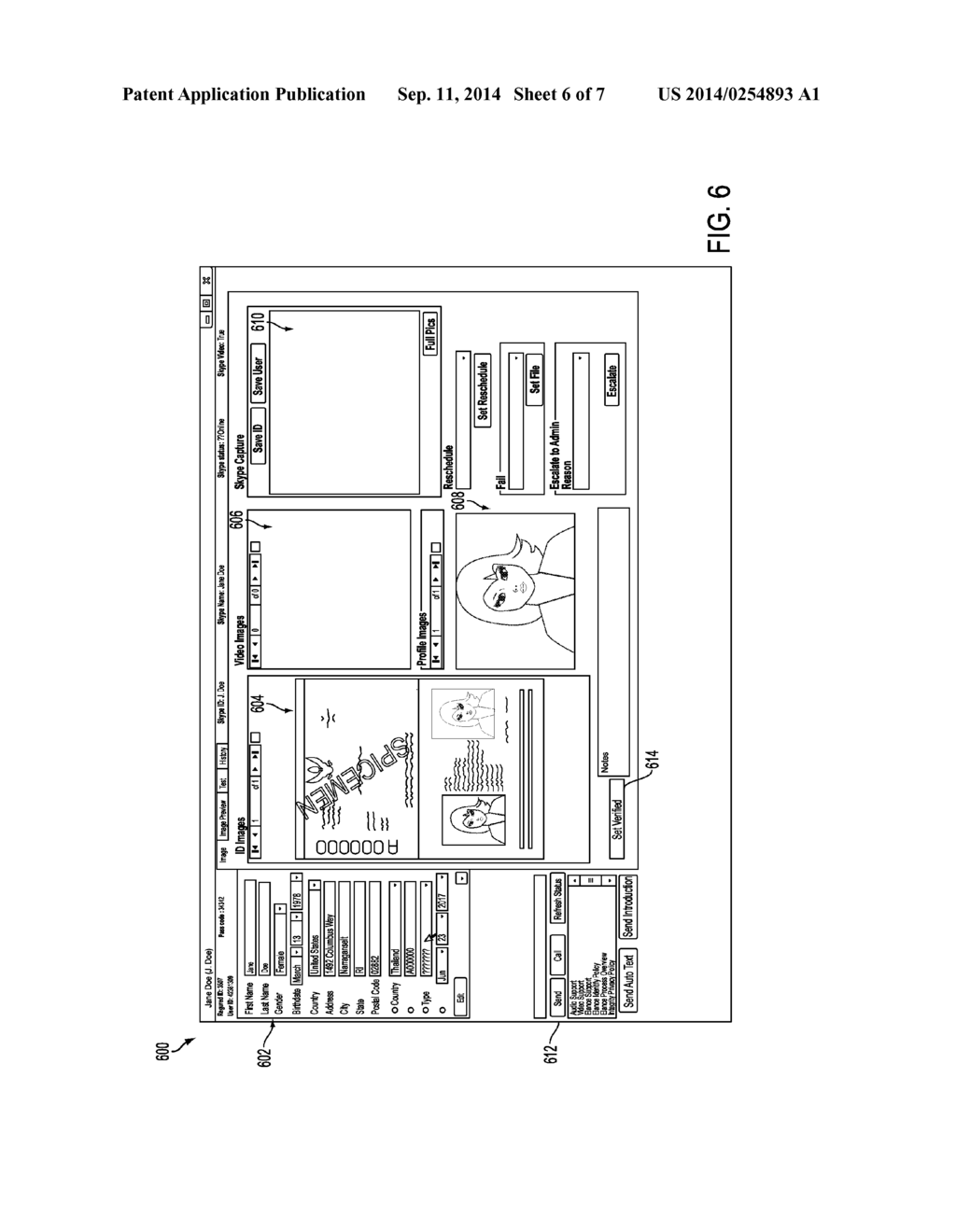 GLOBAL IDENTIFICATION (ID) AND AGE VERIFICATION SYSTEM AND METHOD - diagram, schematic, and image 07