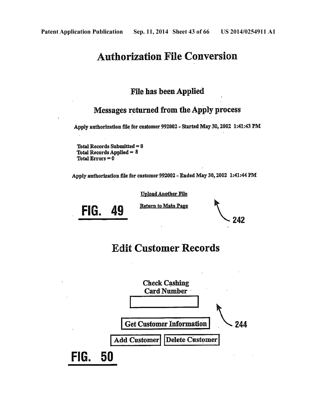 AUTOMATED BANKING MACHINE THAT OPERATES RESPONSIVE TO DATA BEARING RECORDS - diagram, schematic, and image 44