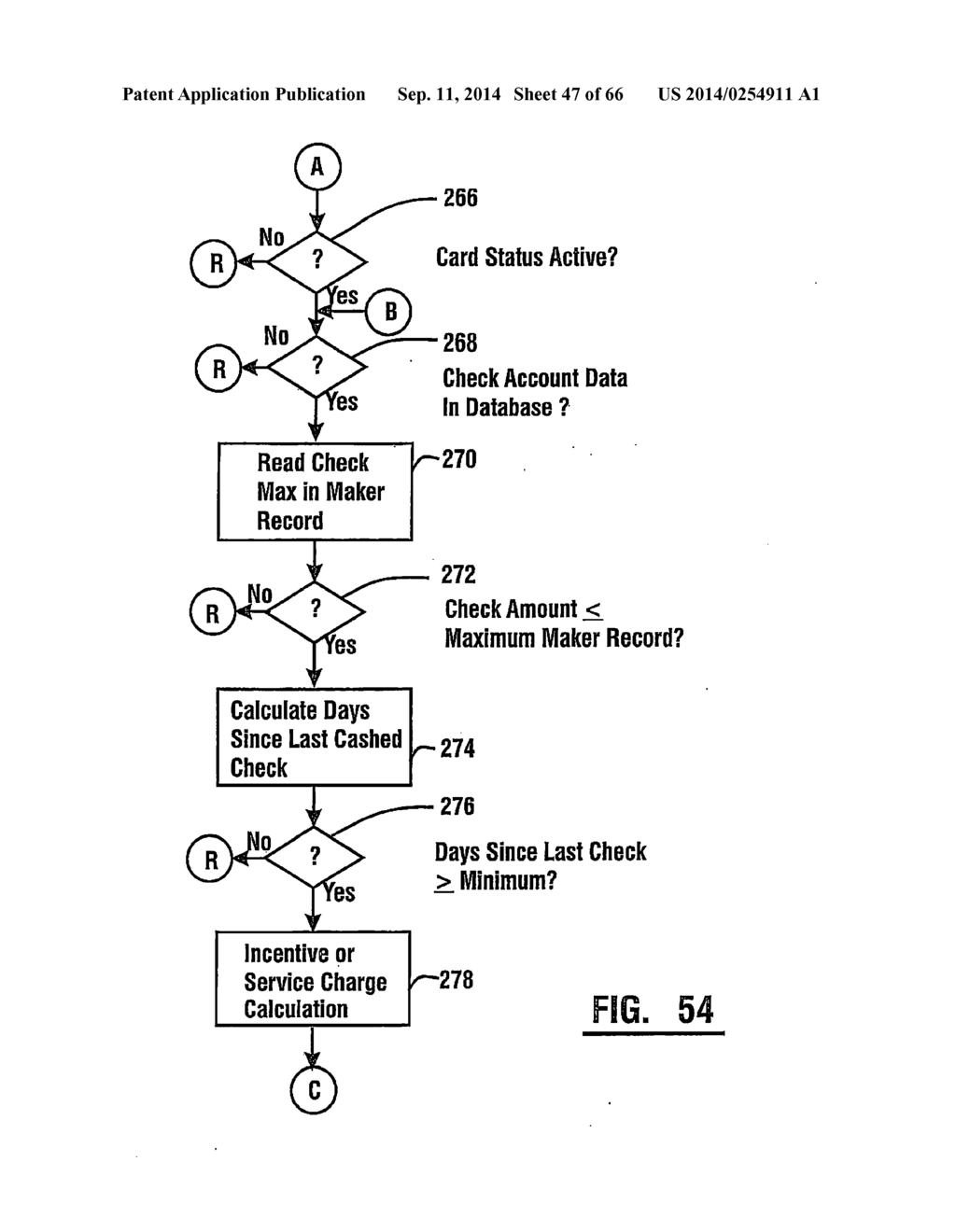 AUTOMATED BANKING MACHINE THAT OPERATES RESPONSIVE TO DATA BEARING RECORDS - diagram, schematic, and image 48