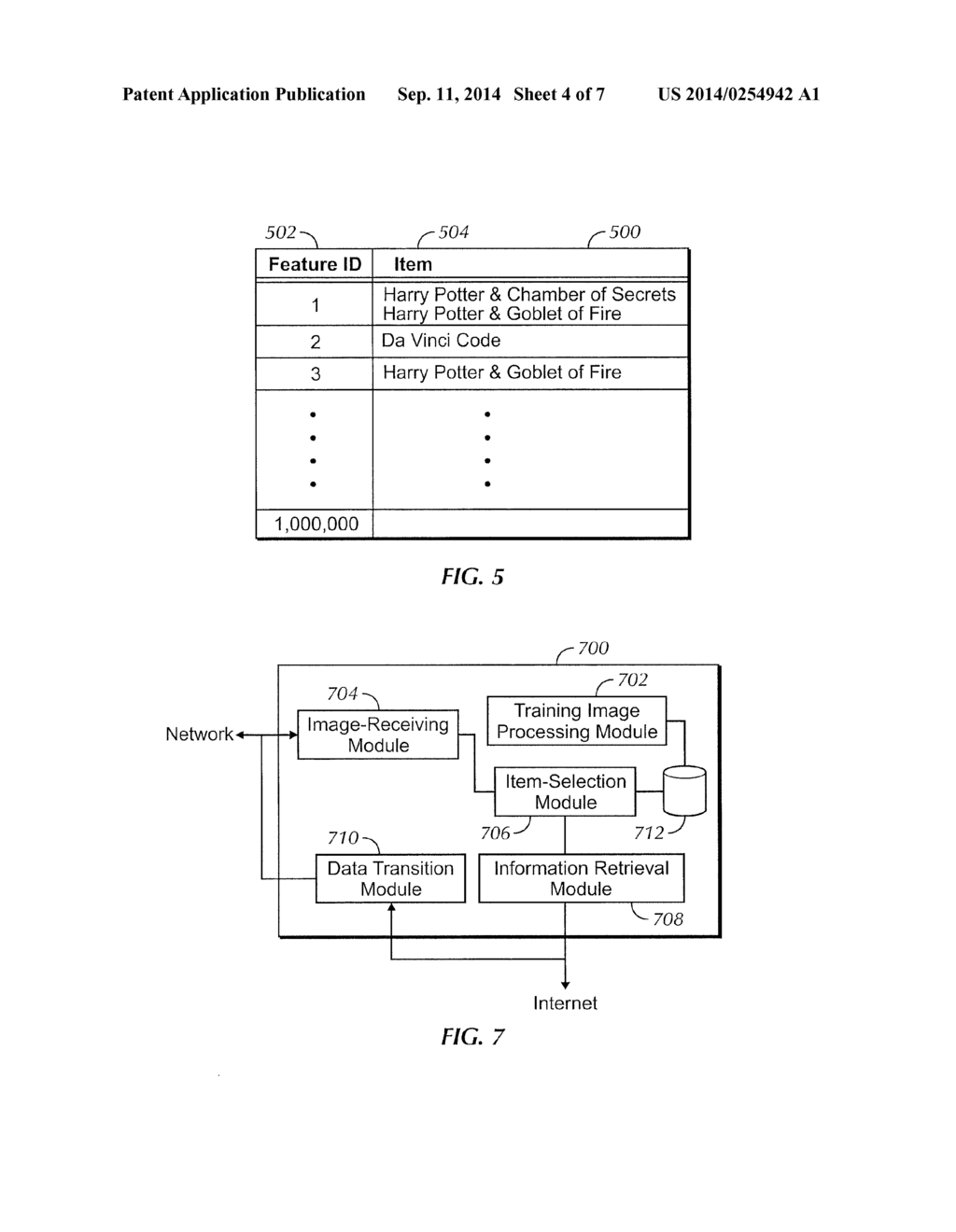 SYSTEMS AND METHODS FOR OBTAINING INFORMATION BASED ON AN IMAGE - diagram, schematic, and image 05