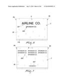 SECURITY TRANSPARENT BAG diagram and image