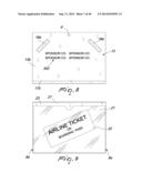 SECURITY TRANSPARENT BAG diagram and image