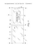 SECURITY TRANSPARENT BAG diagram and image