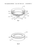 BEARING APPARATUSES INCLUDING DUAL MATERIAL BEARING SURFACES diagram and image