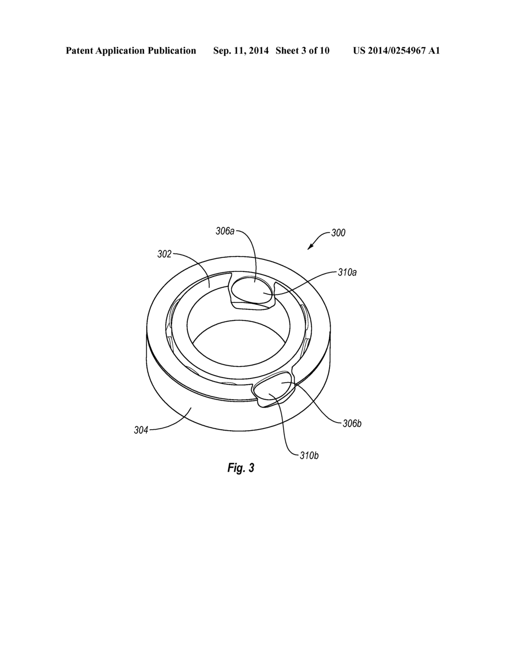 BEARING APPARATUSES INCLUDING DUAL MATERIAL BEARING SURFACES - diagram, schematic, and image 04