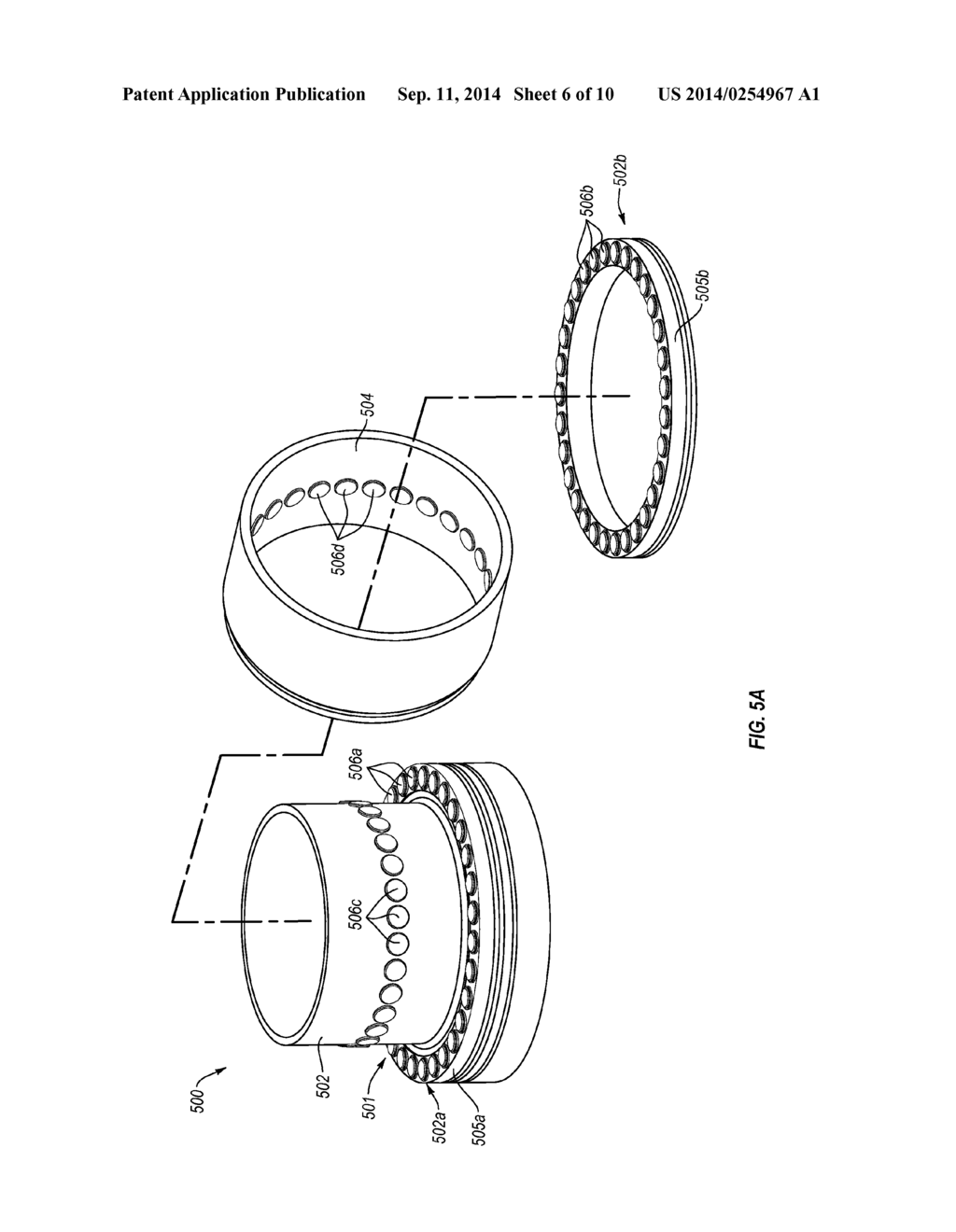 BEARING APPARATUSES INCLUDING DUAL MATERIAL BEARING SURFACES - diagram, schematic, and image 07