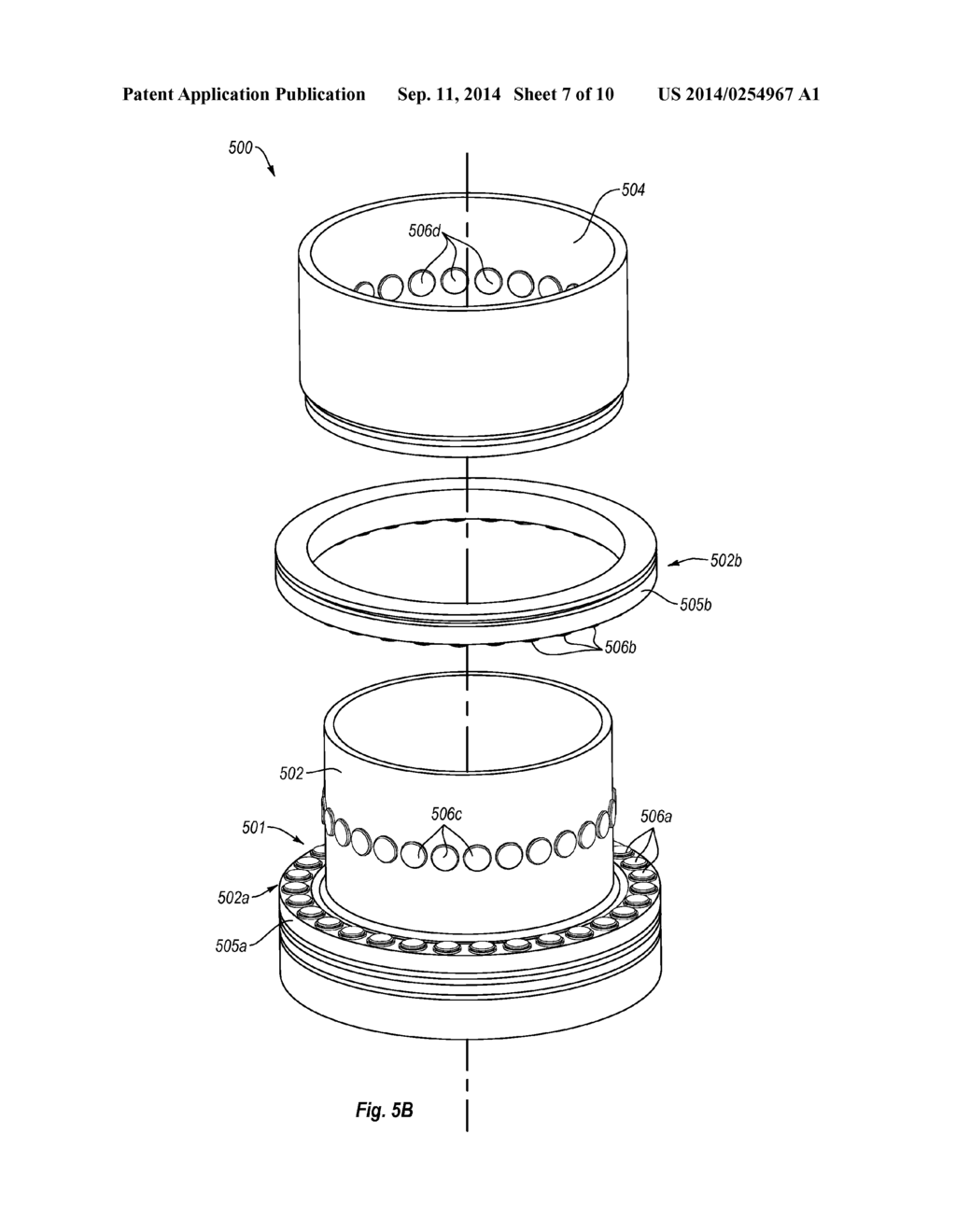 BEARING APPARATUSES INCLUDING DUAL MATERIAL BEARING SURFACES - diagram, schematic, and image 08