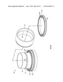 BEARING APPARATUSES INCLUDING DUAL MATERIAL BEARING SURFACES diagram and image