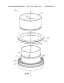 BEARING APPARATUSES INCLUDING DUAL MATERIAL BEARING SURFACES diagram and image