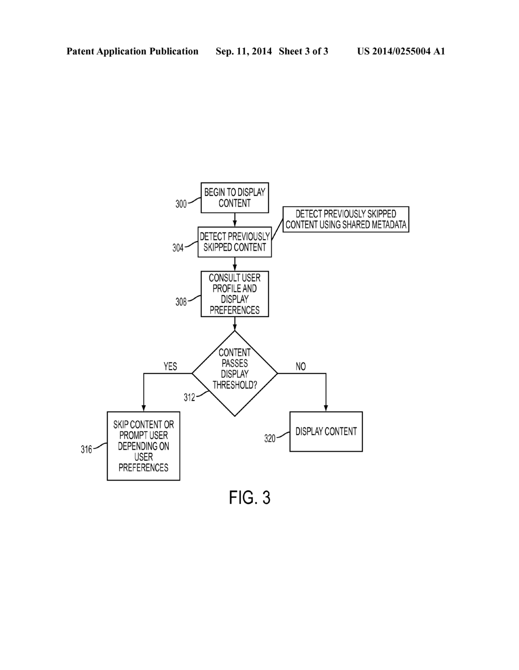 AUTOMATICALLY DETERMINING AND TAGGING INTENT OF SKIPPED STREAMING AND     MEDIA CONTENT FOR COLLABORATIVE REUSE - diagram, schematic, and image 04