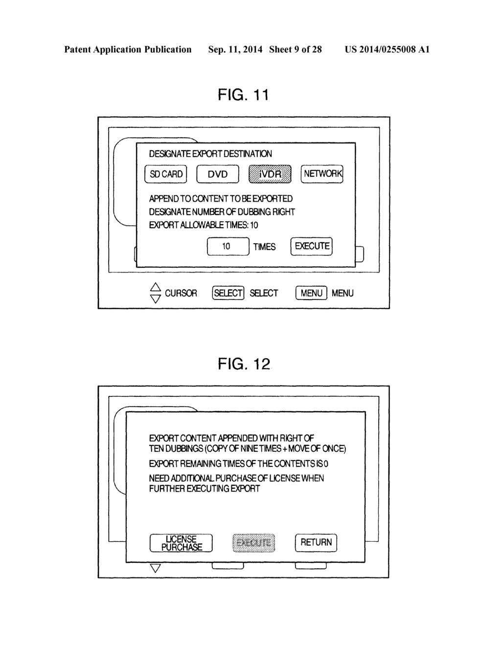 CONTENT-RECEIVING DEVICE - diagram, schematic, and image 10