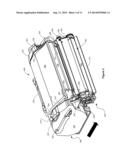 Toner Cartridge Having a Shutter that Includes an Air Duct Therethrough diagram and image