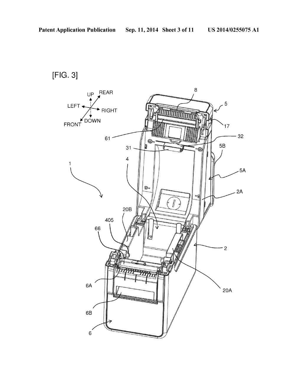 Printer - diagram, schematic, and image 04