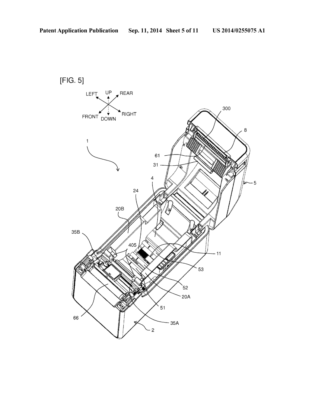 Printer - diagram, schematic, and image 06