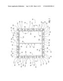 Liquid Containment System for Use With Load-Supporting Surfaces diagram and image