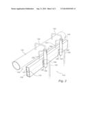 CONVEYOR FOR TRANSPORTING POWDER, AND A METHOD FOR CONVEYING POWDER diagram and image