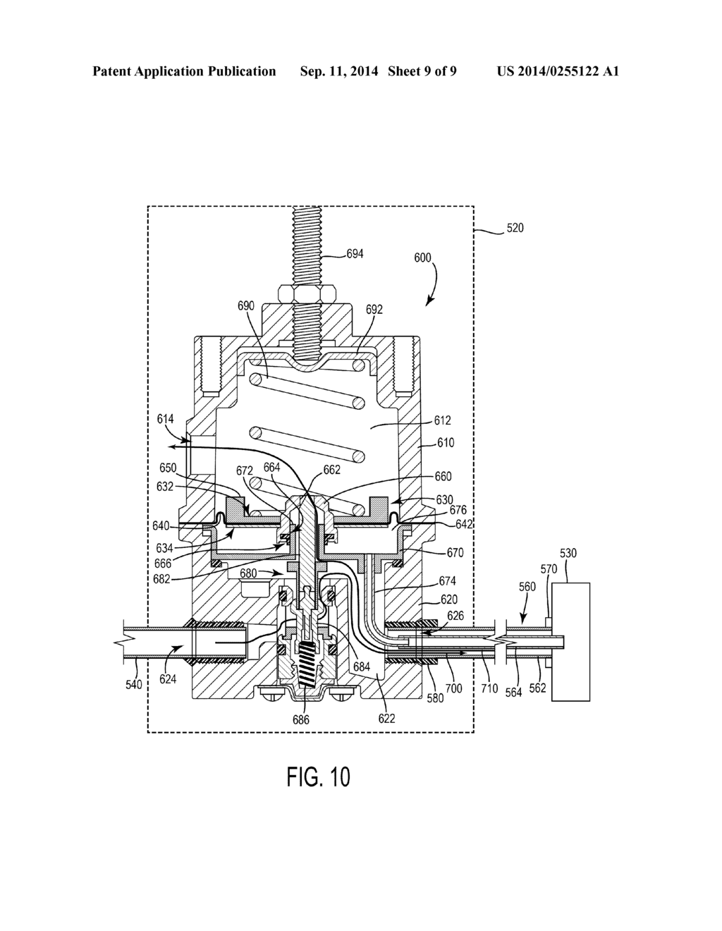 PNEUMATIC SYSTEM - diagram, schematic, and image 10