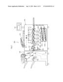 SHEET PROCESSING APPARATUS, BOOKLET BOOKBINDING METHOD, AND BOOKLET diagram and image