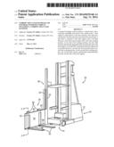 Narrow Aisle Load Handler And Material Handling Vehicle Including A Narrow     Aisle Load Handler diagram and image