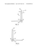 Narrow Aisle Load Handler And Material Handling Vehicle Including A Narrow     Aisle Load Handler diagram and image