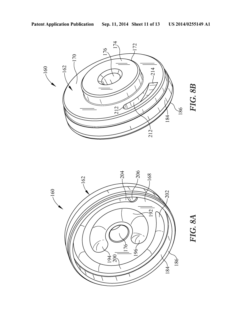 DUAL INLET TURBINE PUMP - diagram, schematic, and image 12