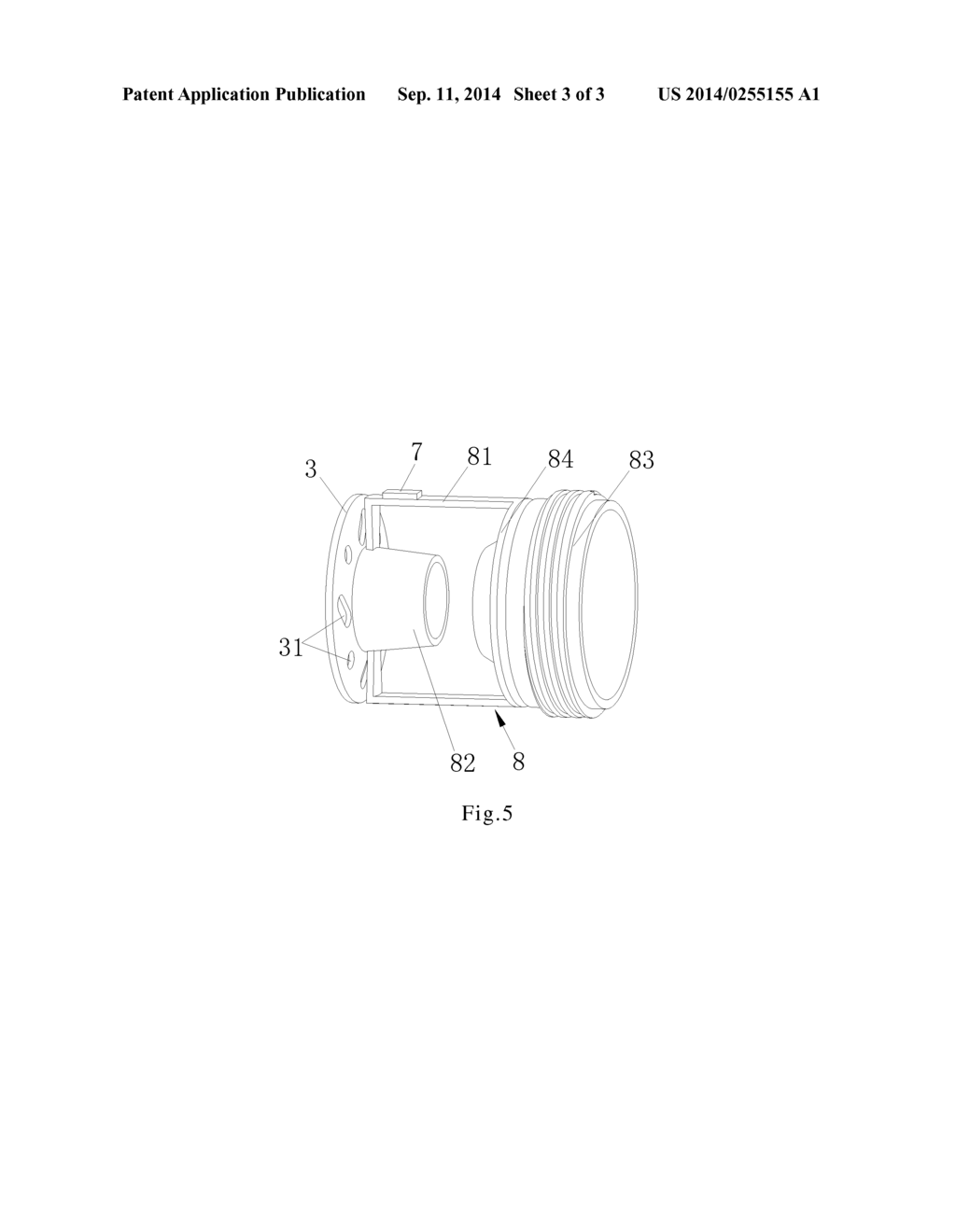 DRAINAGE PUMP DEVICE FOR WASHING MACHINE AND WASHING MACHINE THEREWITH - diagram, schematic, and image 04