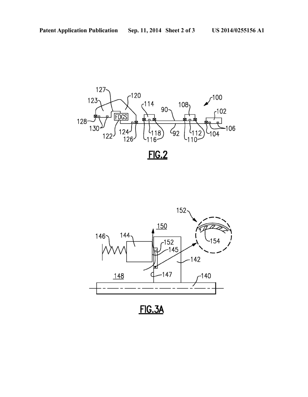 NON-CONTACTING SEALS FOR GEARED GAS TURBINE ENGINE BEARING COMPARTMENTS - diagram, schematic, and image 03