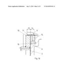 CENTRIFUGAL PUMP FOR FLUIDS CONTAINING SOLID MATERIALS, AND GAP SEAL diagram and image