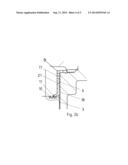 CENTRIFUGAL PUMP FOR FLUIDS CONTAINING SOLID MATERIALS, AND GAP SEAL diagram and image