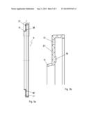 CENTRIFUGAL PUMP FOR FLUIDS CONTAINING SOLID MATERIALS, AND GAP SEAL diagram and image