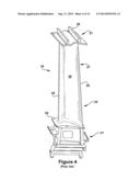 TIP SHROUDS OF TURBINE ROTOR BLADES AND METHODS OF MANUFACTURE RELATED     THERETO diagram and image