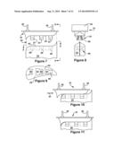 TIP SHROUDS OF TURBINE ROTOR BLADES AND METHODS OF MANUFACTURE RELATED     THERETO diagram and image