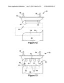 TIP SHROUDS OF TURBINE ROTOR BLADES AND METHODS OF MANUFACTURE RELATED     THERETO diagram and image