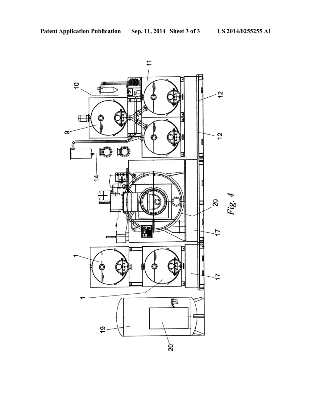 EQUIPMENT FOR RECYCLING NYLON CONTAINED IN FABRICS BY EXTRACTION OF     SILICONE - diagram, schematic, and image 04