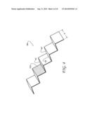 CELLULAR SUBSTRATE FOR A CATALYTIC CONVERTOR diagram and image