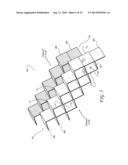 CELLULAR SUBSTRATE FOR A CATALYTIC CONVERTOR diagram and image