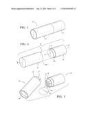 SANITIZING DEVICE FOR TOILET SEAT diagram and image