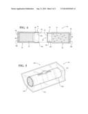 SANITIZING DEVICE FOR TOILET SEAT diagram and image