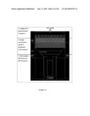 REMOVING SACRIFICIAL LAYER TO FORM LIQUID CONTAINMENT STRUCTURE AND     METHODS OF USE THEREOF diagram and image