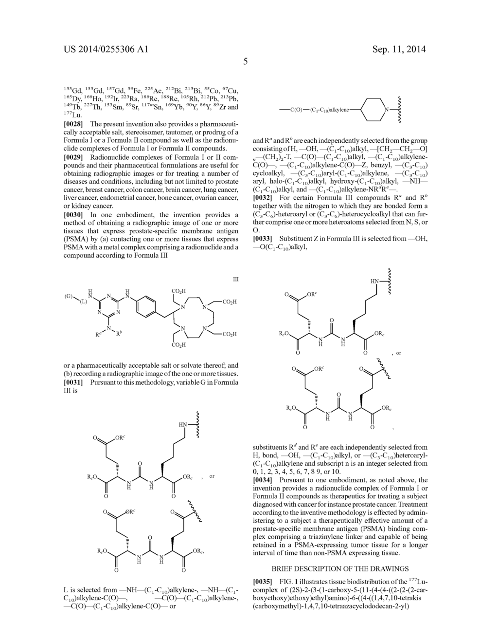 TRIAZINE BASED RADIOPHARMACEUTICALS AND RADIOIMAGING AGENTS - diagram, schematic, and image 12