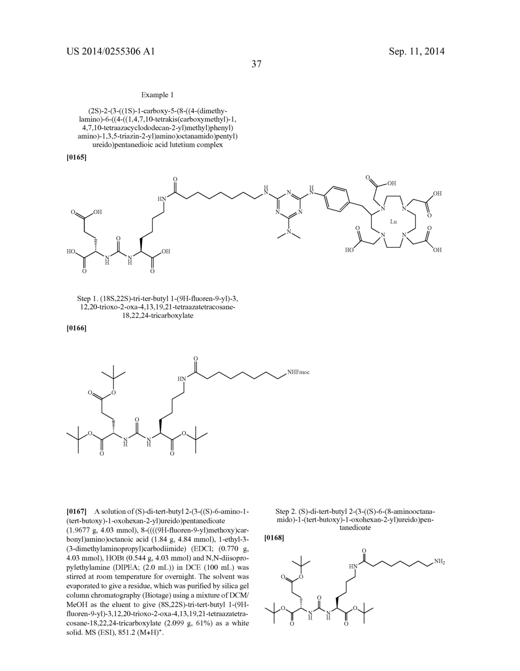 TRIAZINE BASED RADIOPHARMACEUTICALS AND RADIOIMAGING AGENTS - diagram, schematic, and image 44