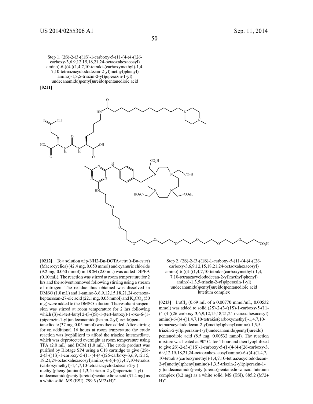 TRIAZINE BASED RADIOPHARMACEUTICALS AND RADIOIMAGING AGENTS - diagram, schematic, and image 57