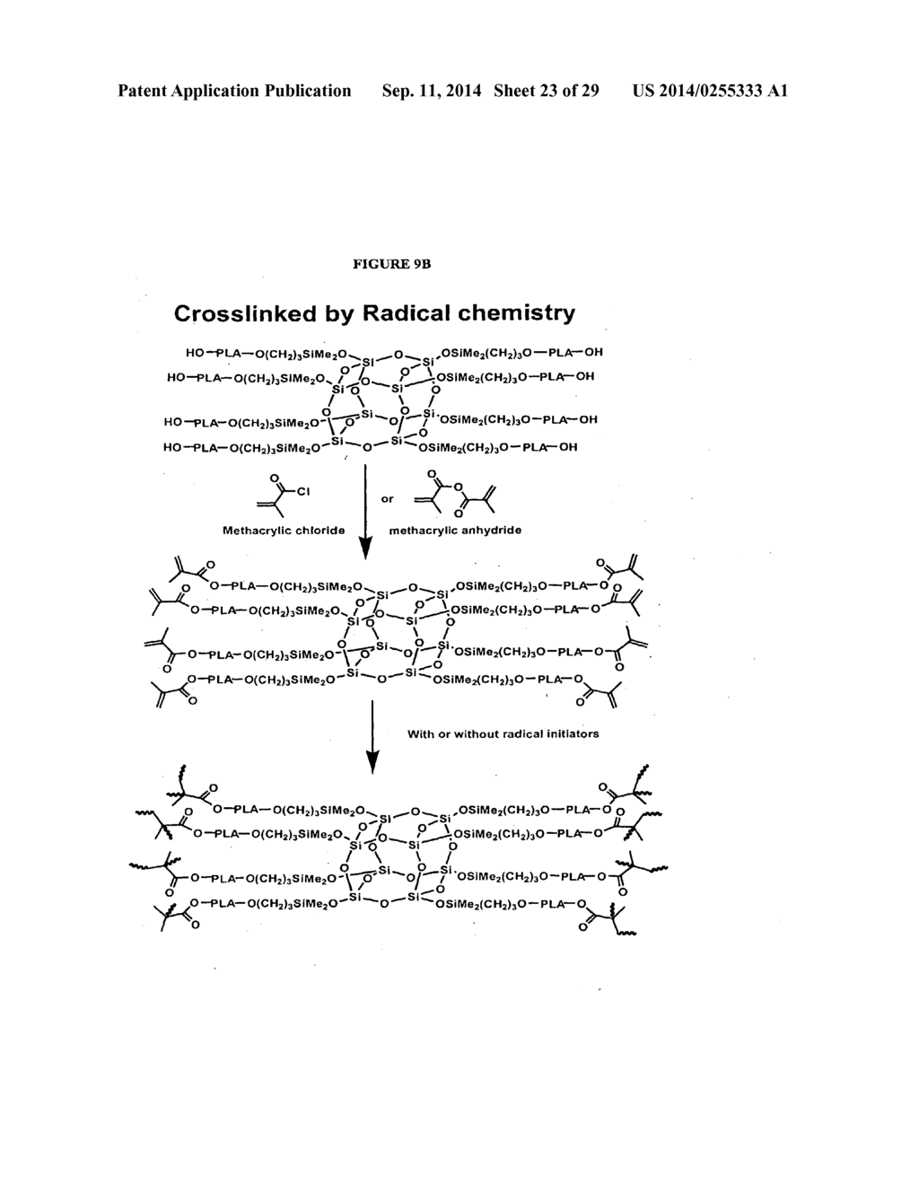 THERMAL RESPONSIVE POLYMER SILOXANES, COMPOSITIONS, AND METHOD AND     APPLICATIONS RELATED THERETO - diagram, schematic, and image 24