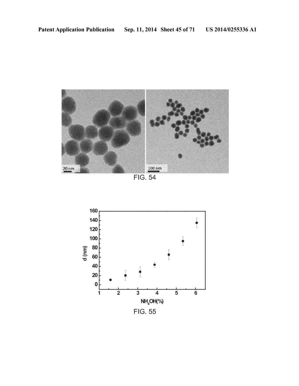 POLYPHOSPHATE-FUNCTIONALIZED INORGANIC NANOPARTICLES AS HEMOSTATIC     COMPOSITIONS AND METHODS OF USE - diagram, schematic, and image 46