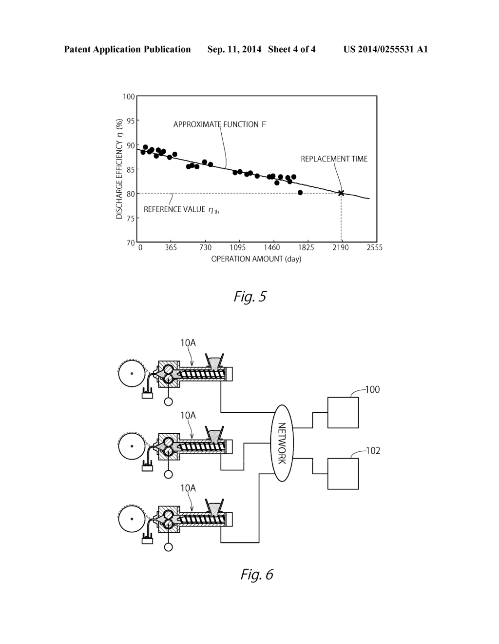 METHOD OF ESTIMATING LIFE OF GEAR PUMP AND RUBBER EXTRUSION APPARATUS - diagram, schematic, and image 05